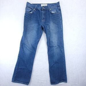 PILGRIM Denim Men's Jeans Blue Denim Size 36 Workwear